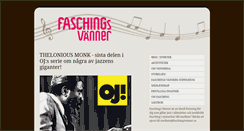 Desktop Screenshot of faschingsvanner.se